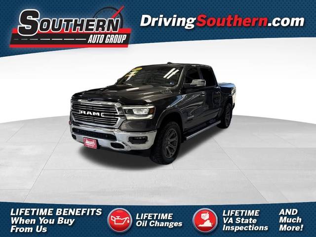 2021 Ram 1500 Laramie 4WD photo