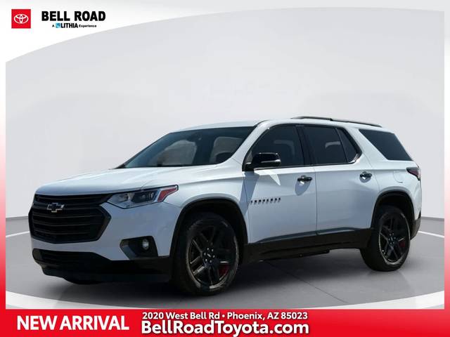 2021 Chevrolet Traverse Premier FWD photo