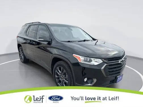 2021 Chevrolet Traverse RS FWD photo