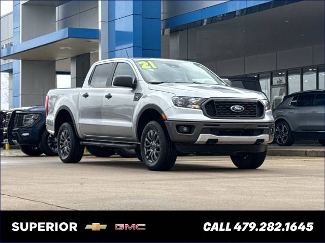 2021 Ford Ranger XLT 4WD photo