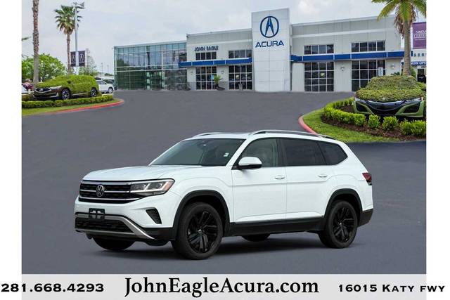 2021 Volkswagen Atlas 3.6L V6 SEL FWD photo