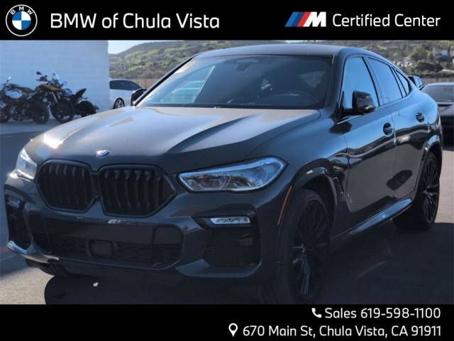 2021 BMW X6 M50i AWD photo