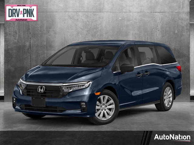 2021 Honda Odyssey LX FWD photo