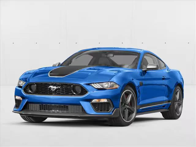 2021 Ford Mustang Mach 1 RWD photo