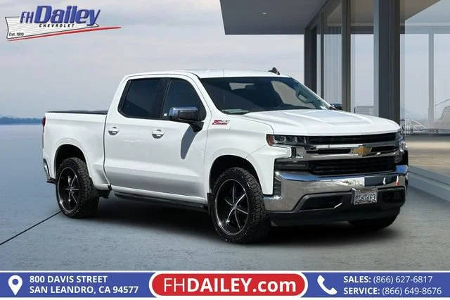 2021 Chevrolet Silverado 1500 LT 4WD photo