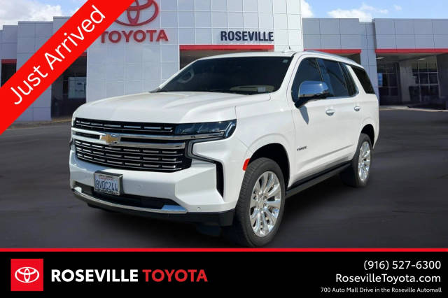 2021 Chevrolet Tahoe Premier 4WD photo
