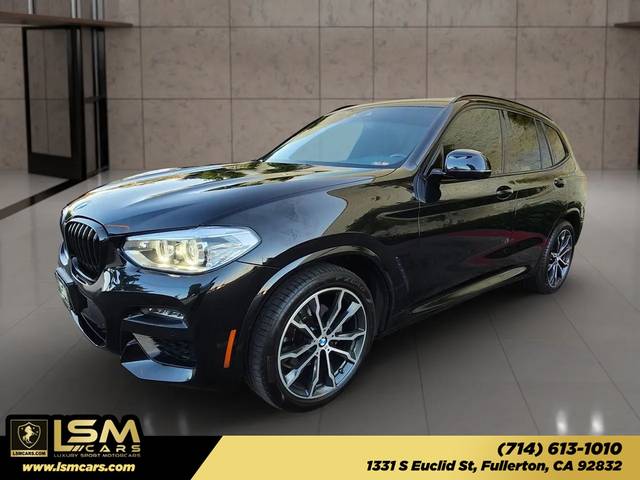 2021 BMW X3 sDrive30i RWD photo