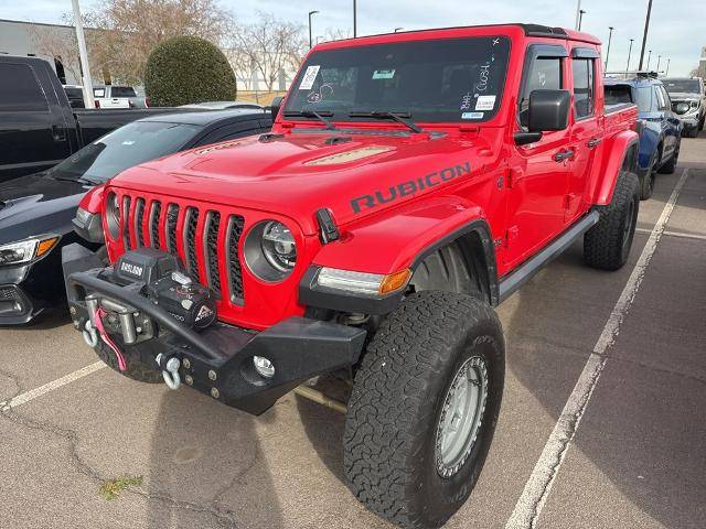 2021 Jeep Gladiator Rubicon 4WD photo