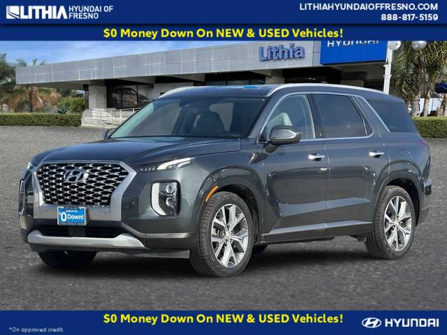 2021 Hyundai Palisade SEL FWD photo