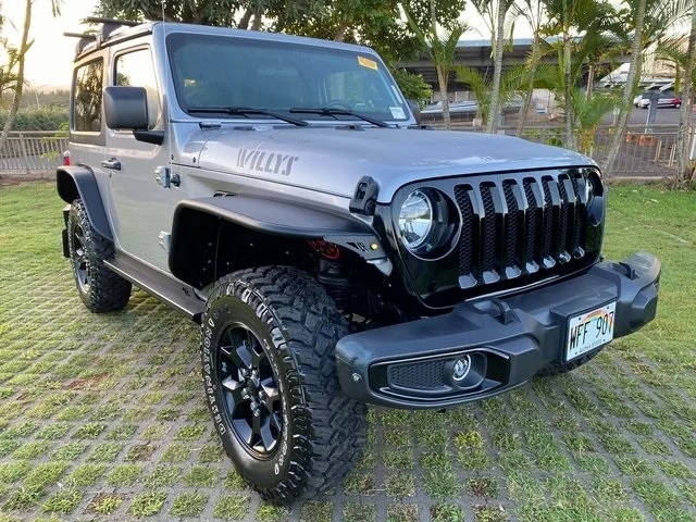 2021 Jeep Wrangler Willys Sport 4WD photo