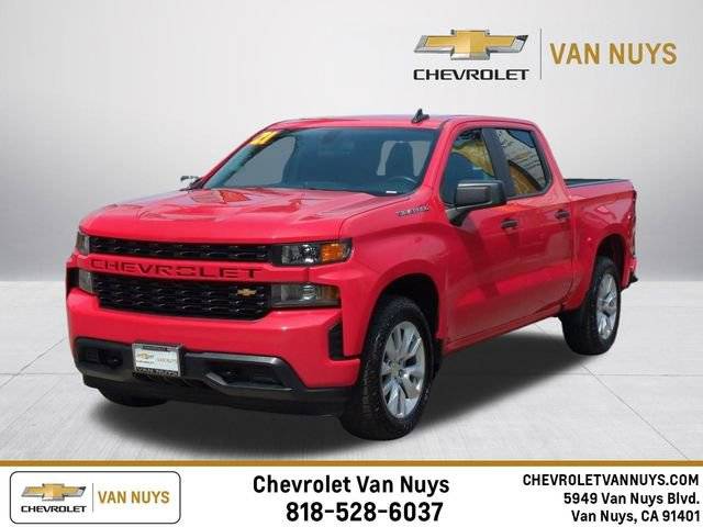 2021 Chevrolet Silverado 1500 Custom RWD photo