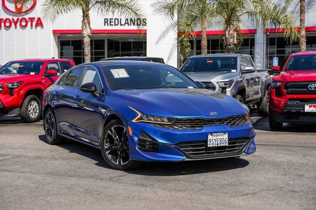 2021 Kia K5 GT-Line FWD photo