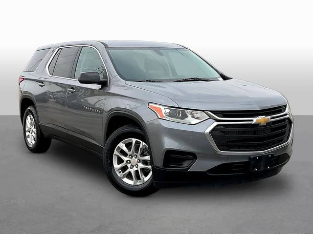 2021 Chevrolet Traverse LS AWD photo