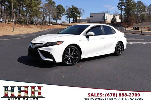 2021 Toyota Camry Hybrid SE FWD photo