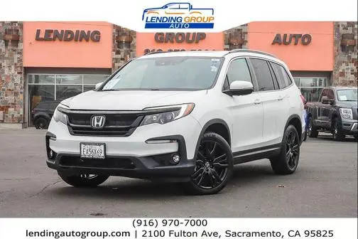2021 Honda Pilot Special Edition FWD photo