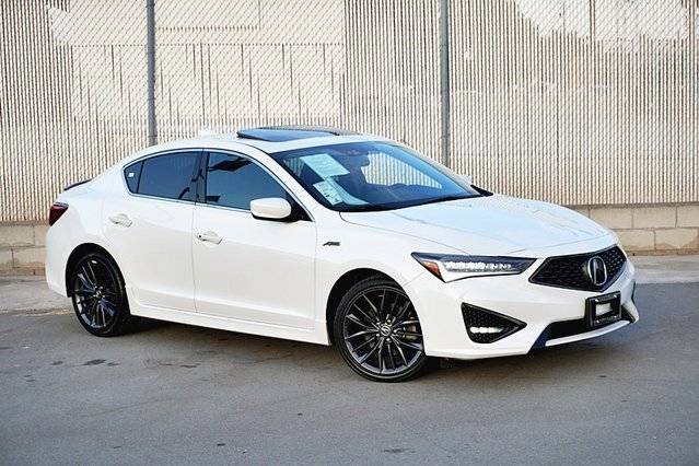 2021 Acura ILX w/Premium/A-SPEC Package FWD photo