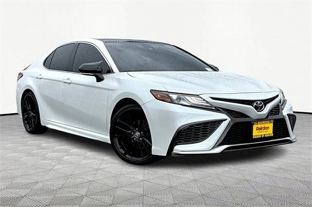 2021 Toyota Camry XSE AWD photo