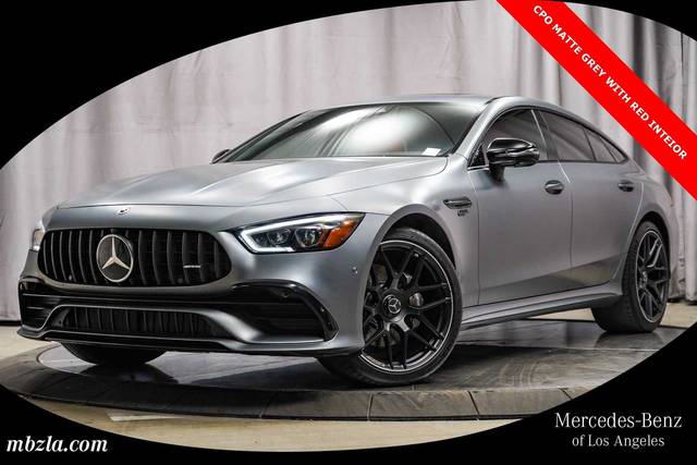 2021 Mercedes-Benz AMG GT AMG GT 53 AWD photo