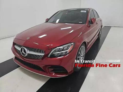 2021 Mercedes-Benz C-Class C 300 RWD photo