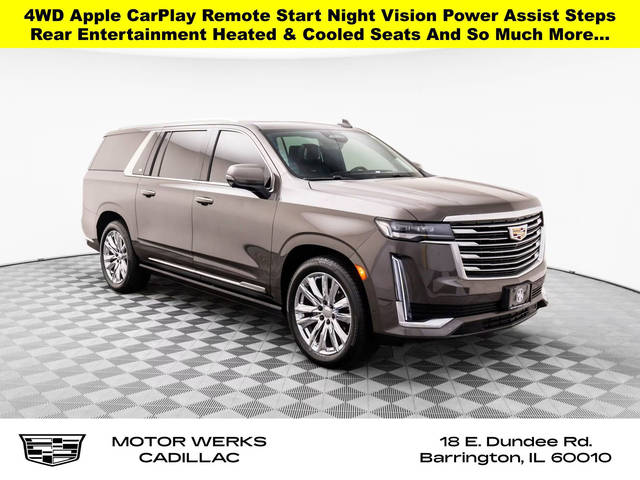 2021 Cadillac Escalade ESV Premium Luxury Platinum 4WD photo