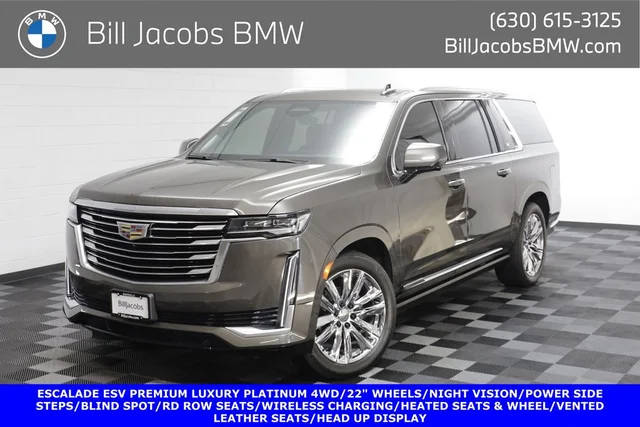 2021 Cadillac Escalade ESV Premium Luxury Platinum 4WD photo
