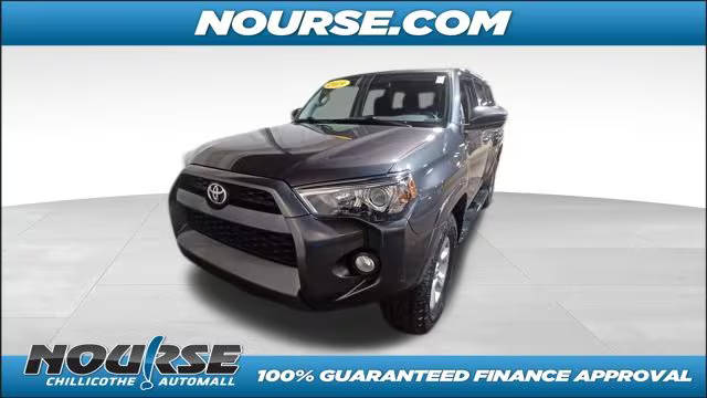 2019 Toyota 4Runner SR5 4WD photo