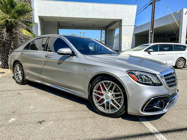 2018 Mercedes-Benz S-Class AMG S 63 AWD photo