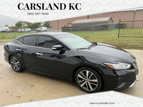 2020 Nissan Maxima SV FWD photo