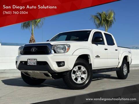 2015 Toyota Tacoma 4WD photo
