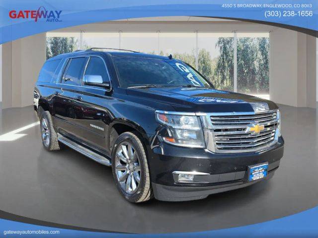 2015 Chevrolet Suburban LTZ 4WD photo
