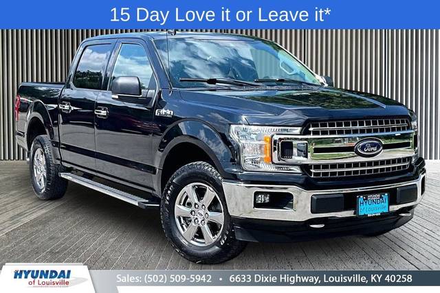 2020 Ford F-150 XLT 4WD photo