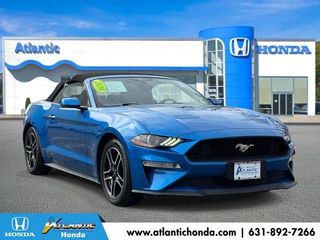 2020 Ford Mustang EcoBoost Premium RWD photo