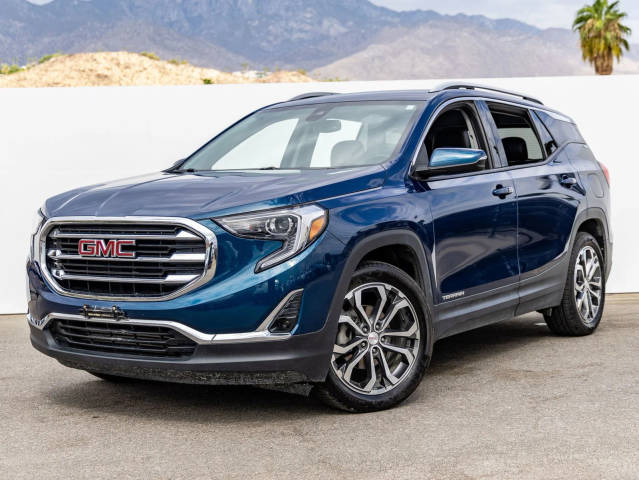 2021 GMC Terrain SLT AWD photo