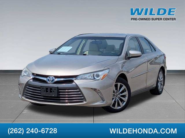 2015 Toyota Camry XLE FWD photo