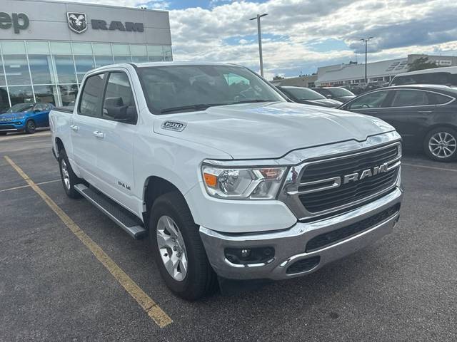 2021 Ram 1500 Big Horn 4WD photo