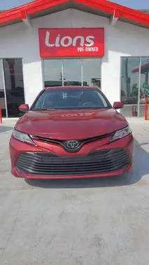 2020 Toyota Camry LE FWD photo