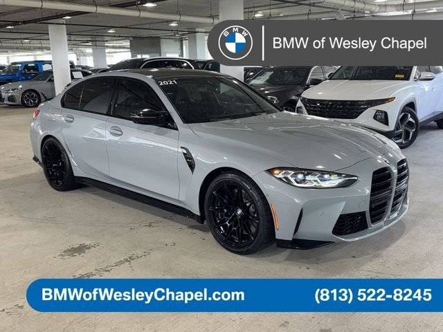 2021 BMW M3 RWD photo