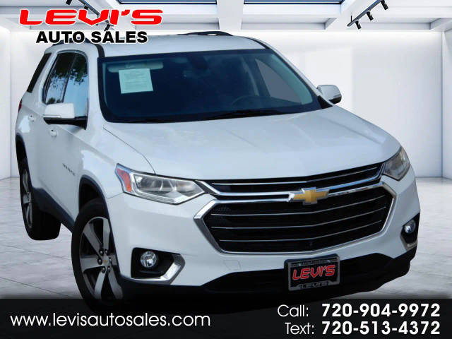 2020 Chevrolet Traverse LT Leather AWD photo