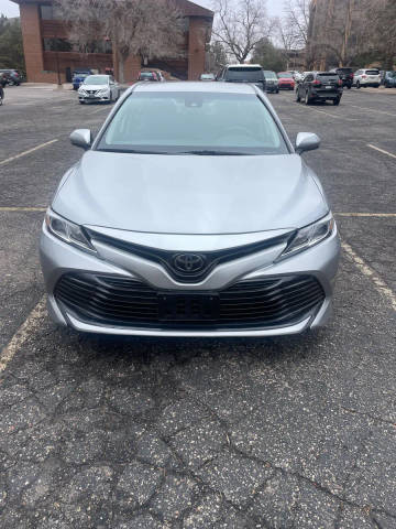 2020 Toyota Camry LE FWD photo