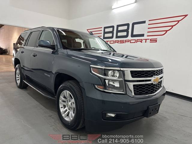 2020 Chevrolet Tahoe LT 4WD photo