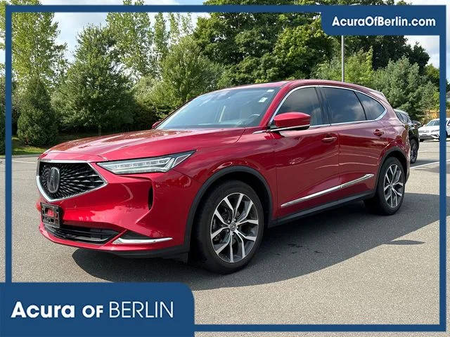 2022 Acura MDX w/Technology Package AWD photo