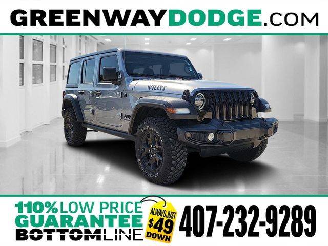 2021 Jeep Wrangler Unlimited Unlimited Willys 4WD photo