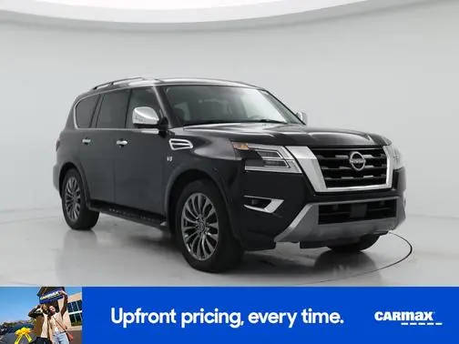 2021 Nissan Armada Platinum RWD photo