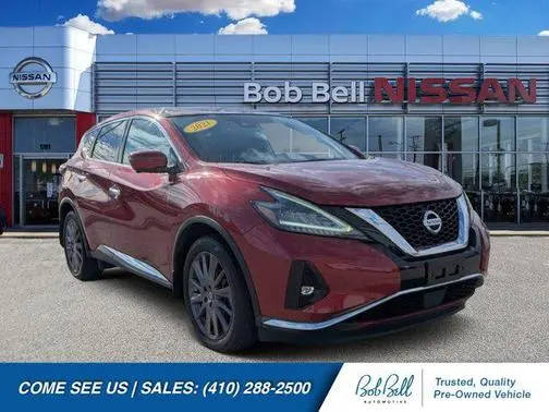 2021 Nissan Murano SV AWD photo