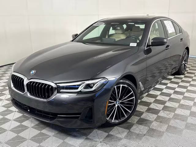 2021 BMW 5 Series 530i xDrive AWD photo