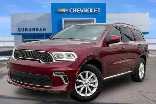2021 Dodge Durango SXT Plus AWD photo