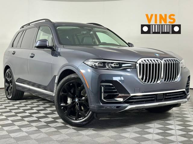 2021 BMW X7 xDrive40i AWD photo