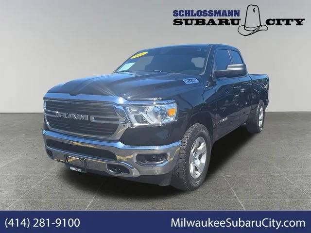 2021 Ram 1500 Big Horn 4WD photo