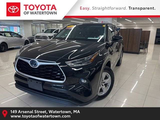 2021 Toyota Highlander Hybrid LE AWD photo