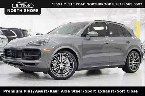 2021 Porsche Cayenne Turbo AWD photo